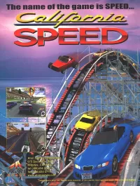 Capa de California Speed
