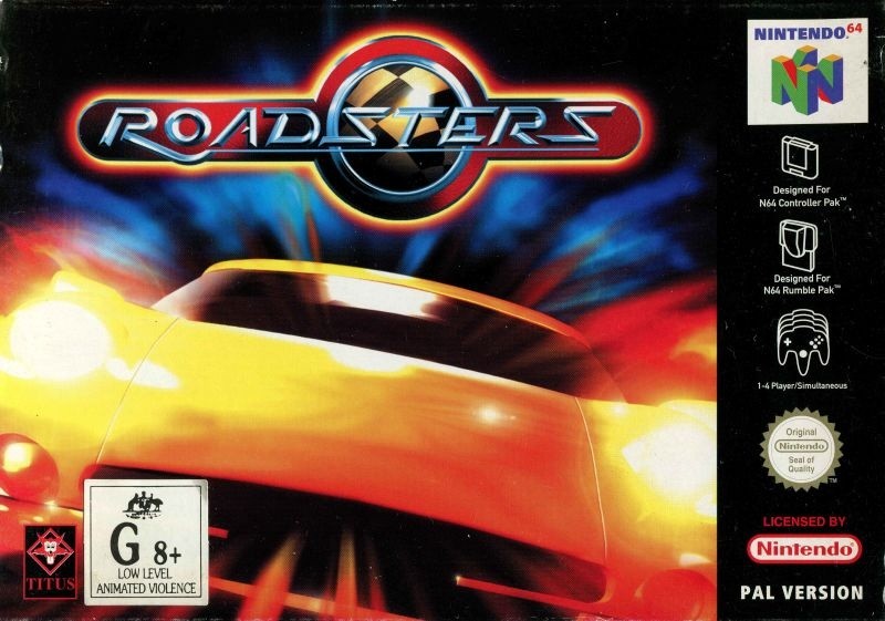 Capa do jogo Roadsters