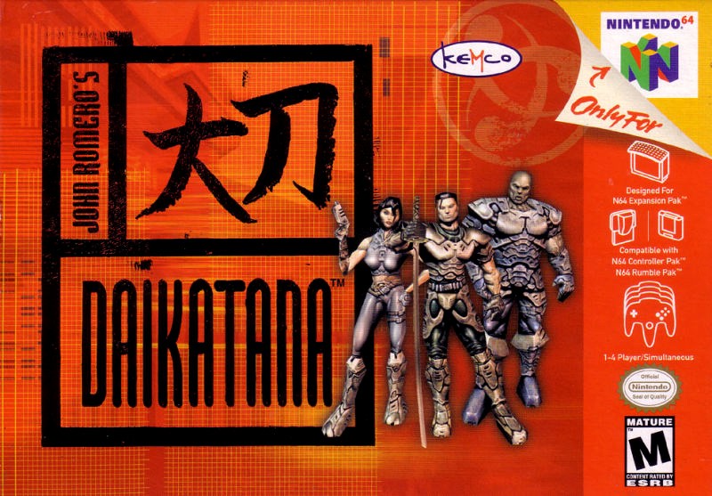 Capa do jogo Daikatana