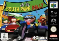Capa de South Park Rally
