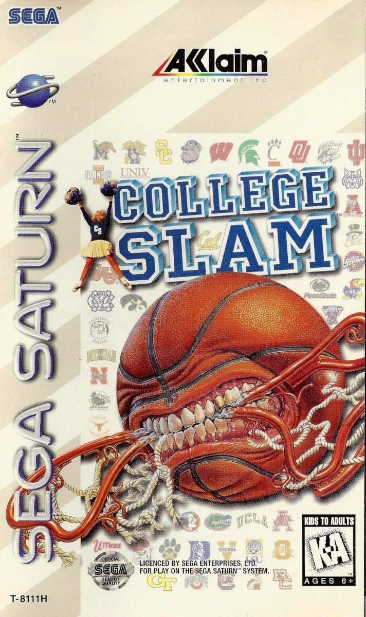 Capa do jogo College Slam