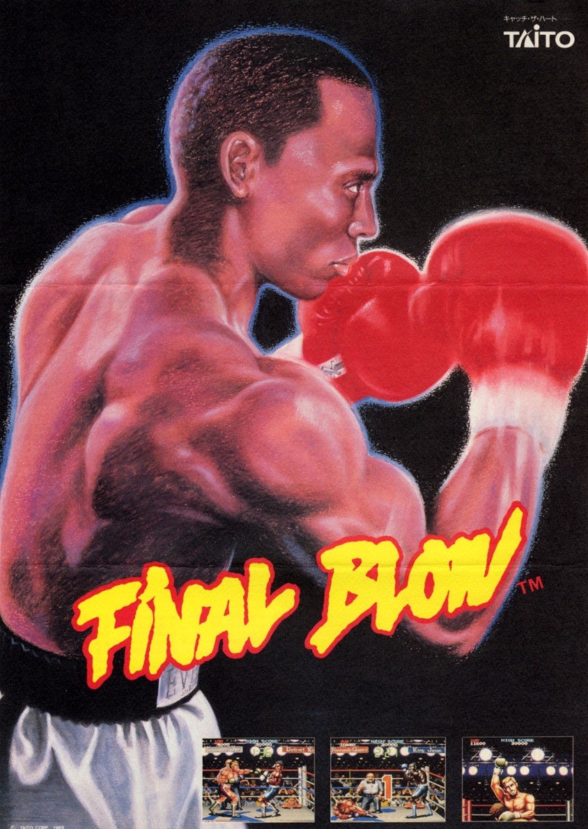 Capa do jogo Final Blow