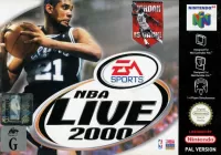 Capa de NBA Live 2000