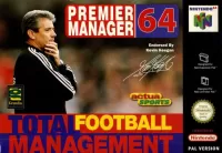 Capa de Premier Manager 64: Total Football Management