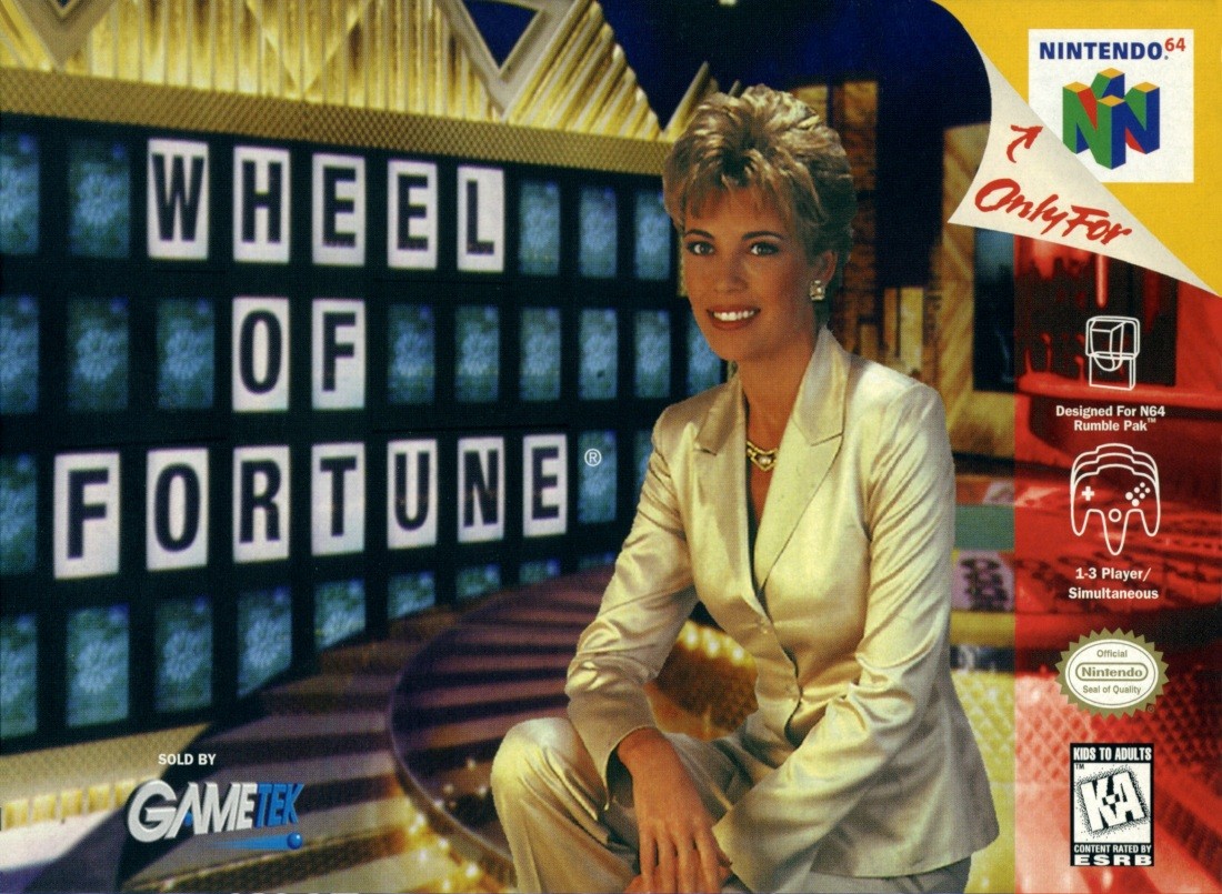 Capa do jogo Wheel of Fortune
