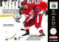 Capa de NHL Breakaway 99