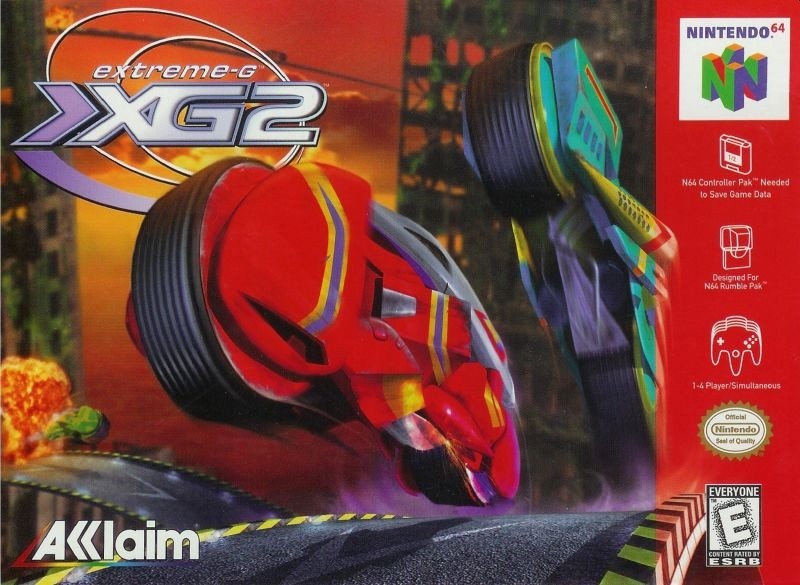 Capa do jogo Extreme-G: XG2
