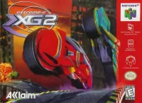 Capa de Extreme-G: XG2