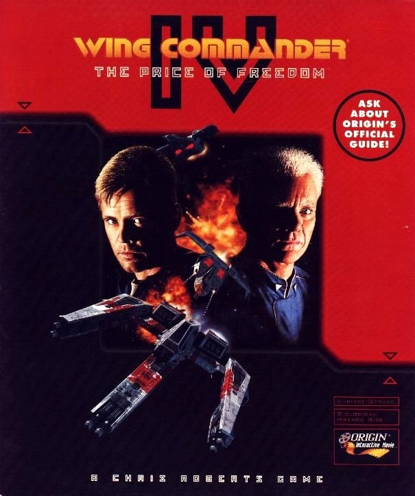 Capa do jogo Wing Commander IV: The Price of Freedom