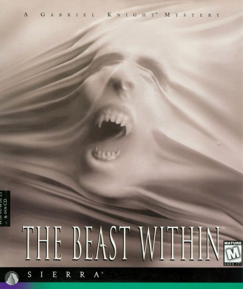 Capa do jogo The Beast Within: A Gabriel Knight Mystery