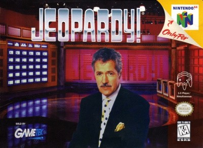 Capa do jogo Jeopardy!