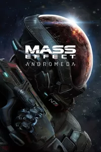 Capa de Mass Effect: Andromeda