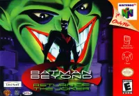 Capa de Batman Beyond: Return of the Joker
