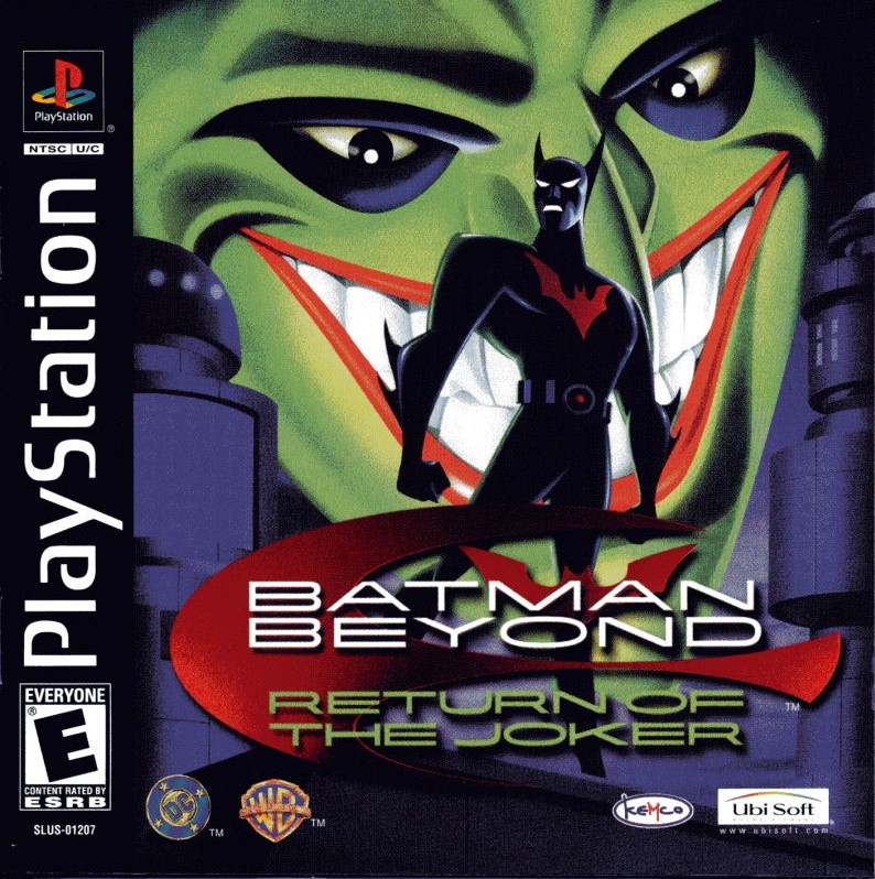 Capa do jogo Batman Beyond: Return of the Joker