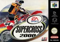 Capa de Supercross 2000