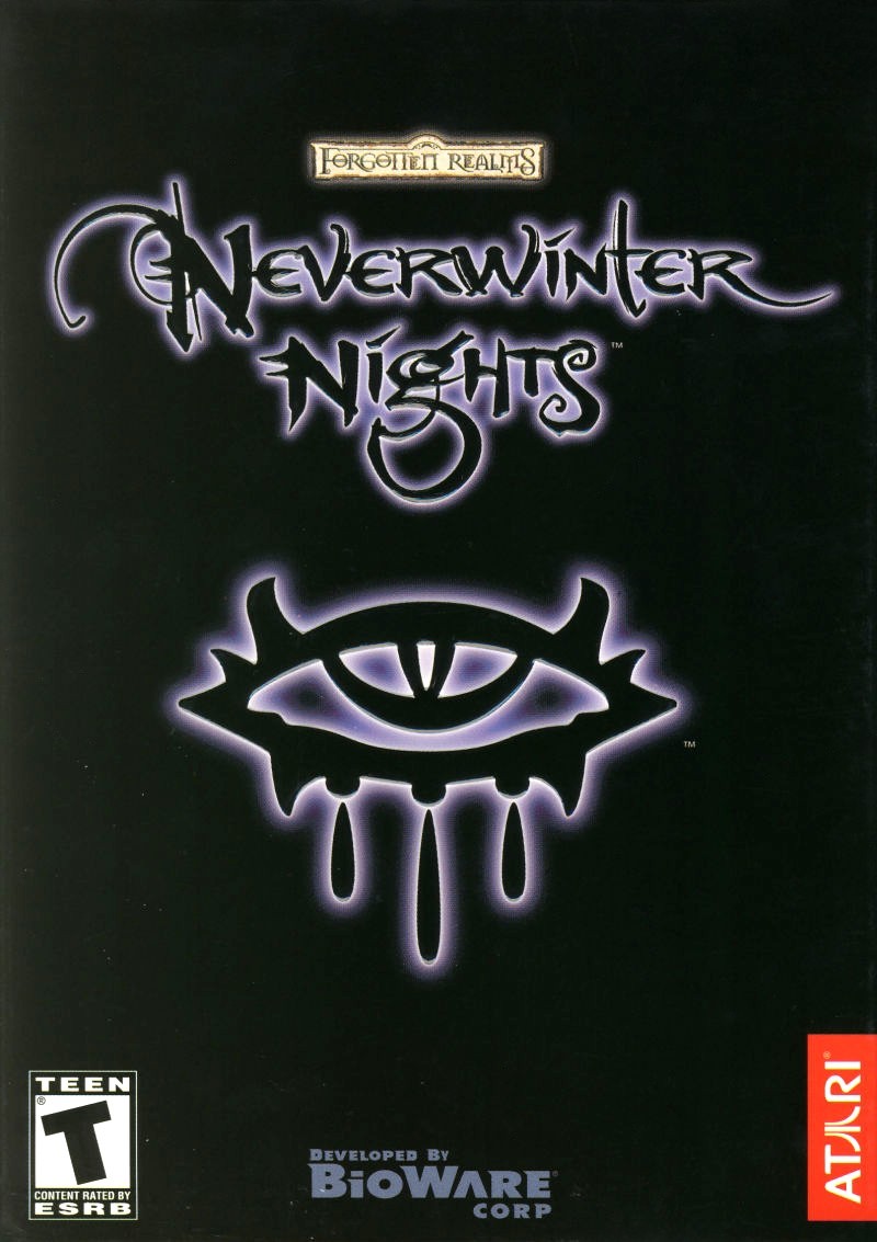 Capa do jogo Neverwinter Nights