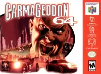 Capa de Carmageddon 64