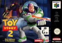 Capa de Toy Story 2: Buzz Lightyear to the Rescue!