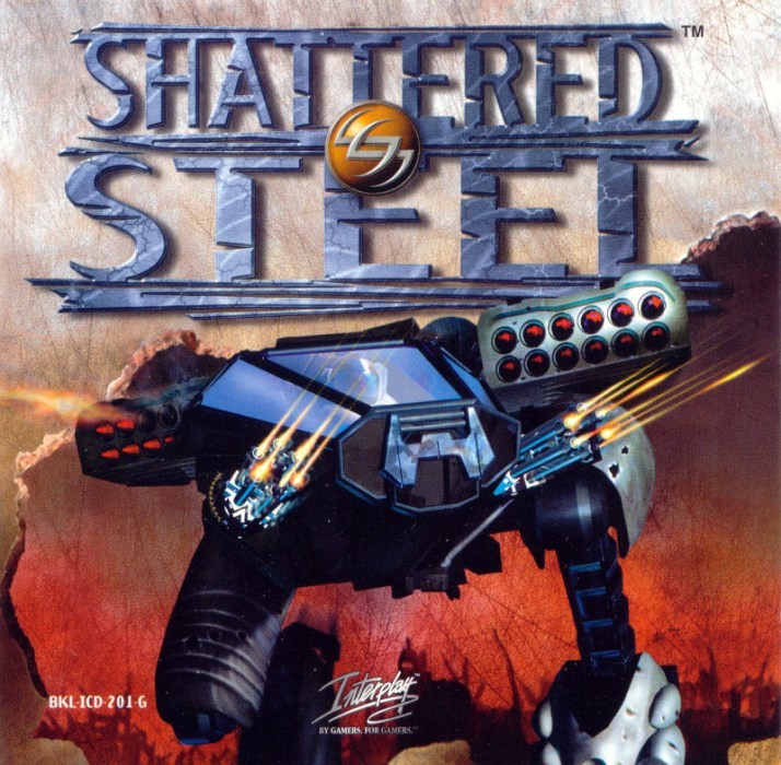 Capa do jogo Shattered Steel
