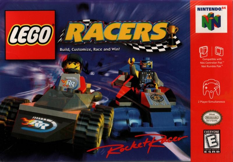 Capa do jogo LEGO Racers