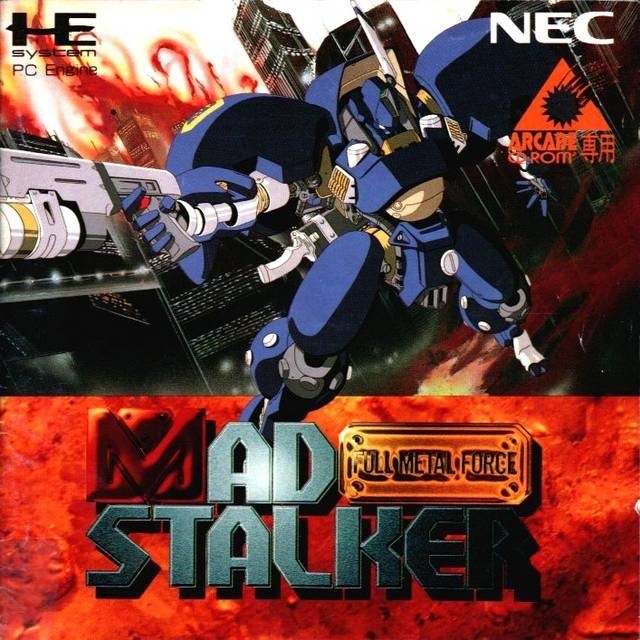 Capa do jogo Mad Stalker: Full Metal Force