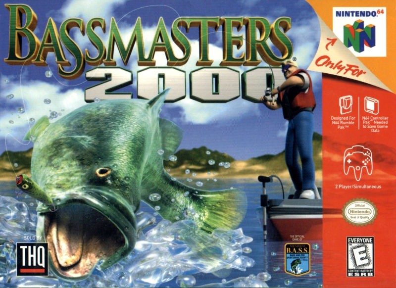 Capa do jogo BassMasters 2000