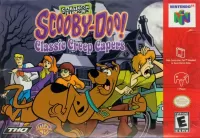 Capa de Scooby-Doo!: Classic Creep Capers