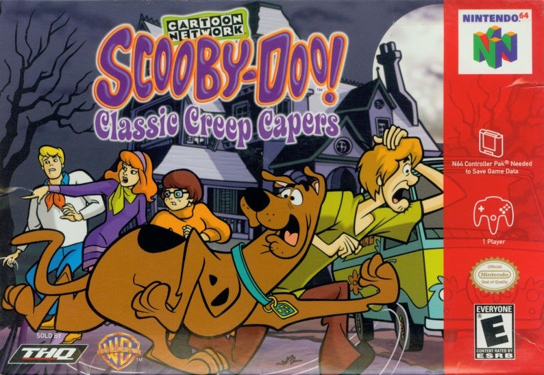Capa do jogo Scooby-Doo!: Classic Creep Capers