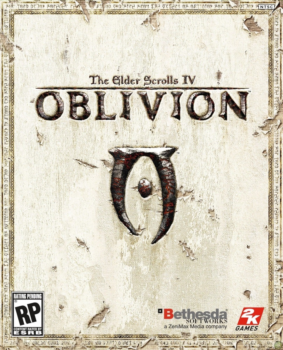 Capa do jogo The Elder Scrolls IV: Oblivion