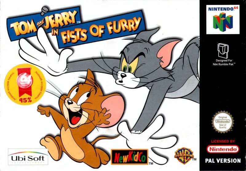 Capa do jogo Tom and Jerry in Fists of Furry