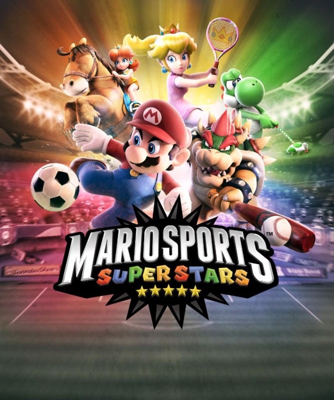 Capa do jogo Mario Sports Superstars