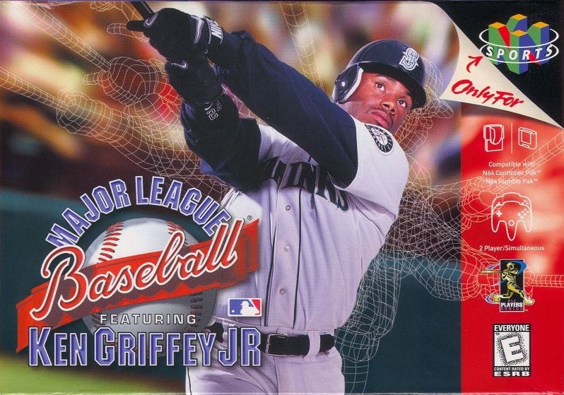 Capa do jogo Major League Baseball Featuring Ken Griffey Jr