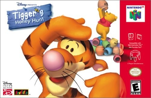 Capa do jogo Tiggers Honey Hunt