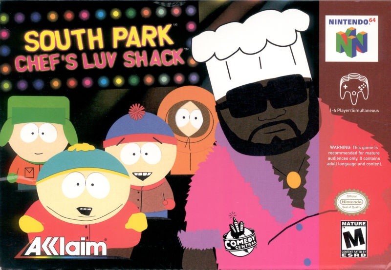 Capa do jogo South Park: Chefs Luv Shack