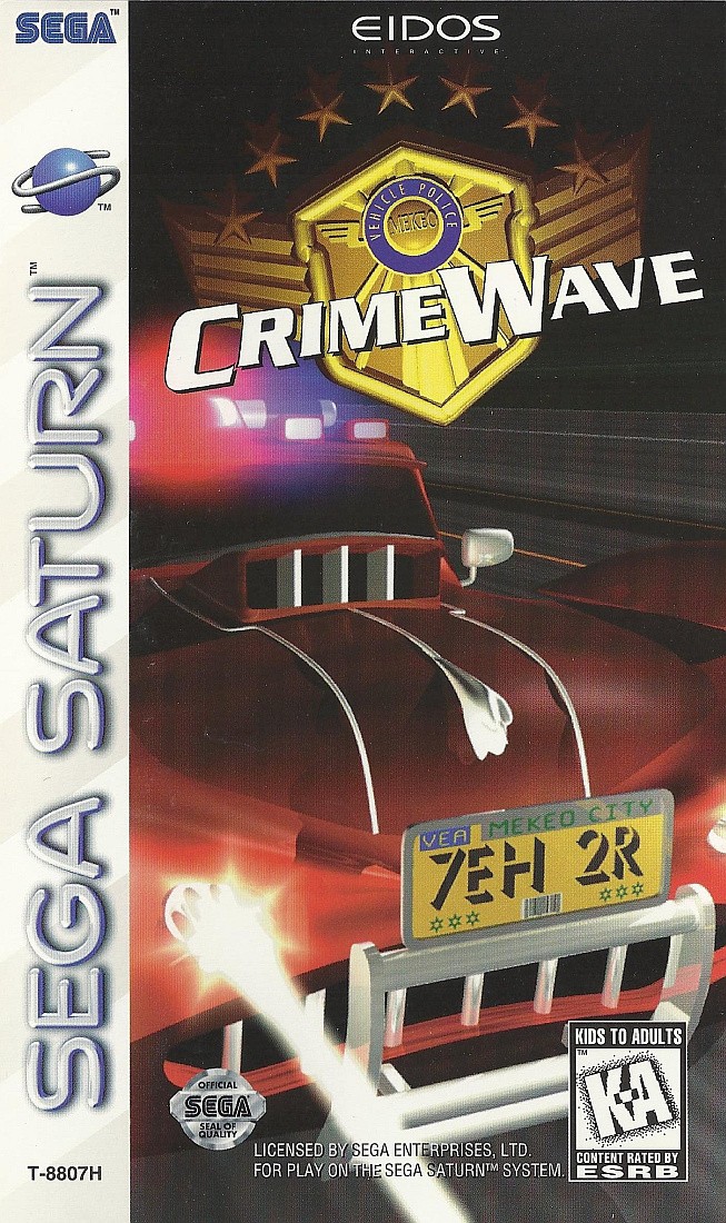 Capa do jogo Crimewave