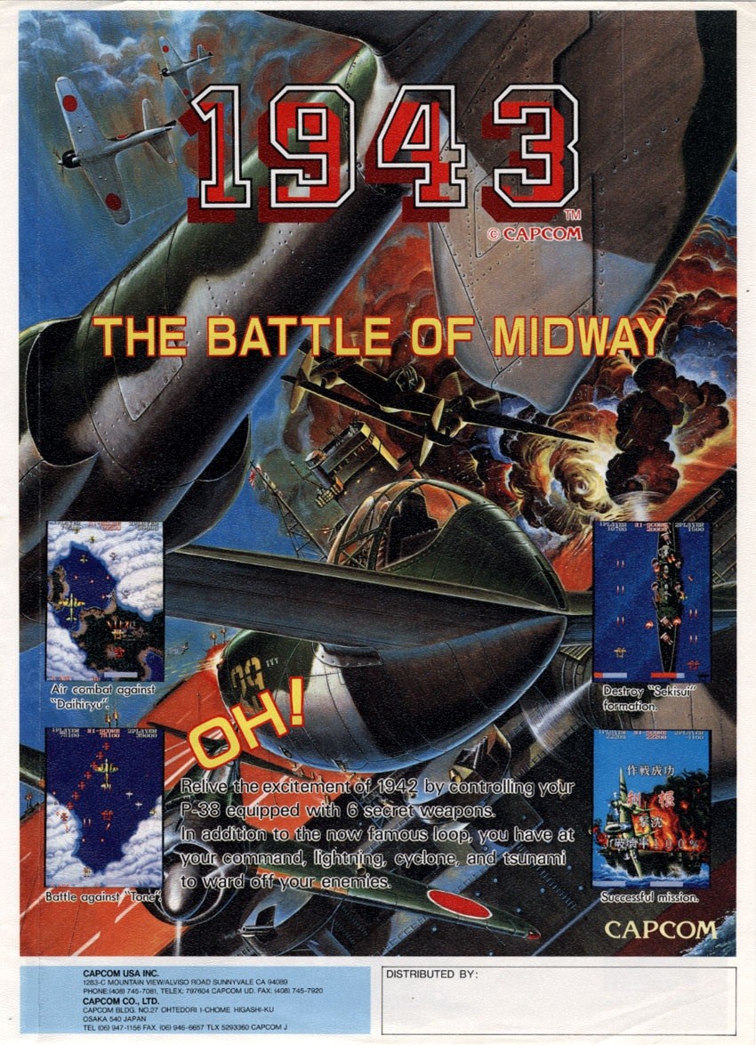 Capa do jogo 1943: The Battle of Midway