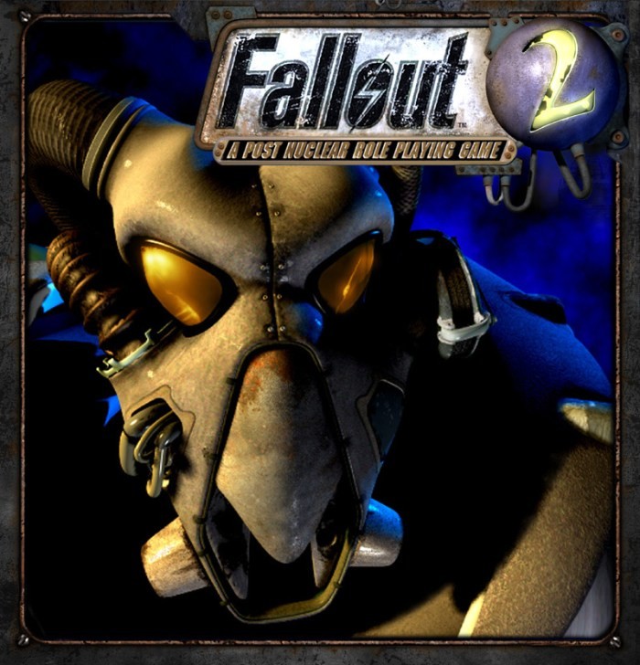Capa do jogo Fallout 2