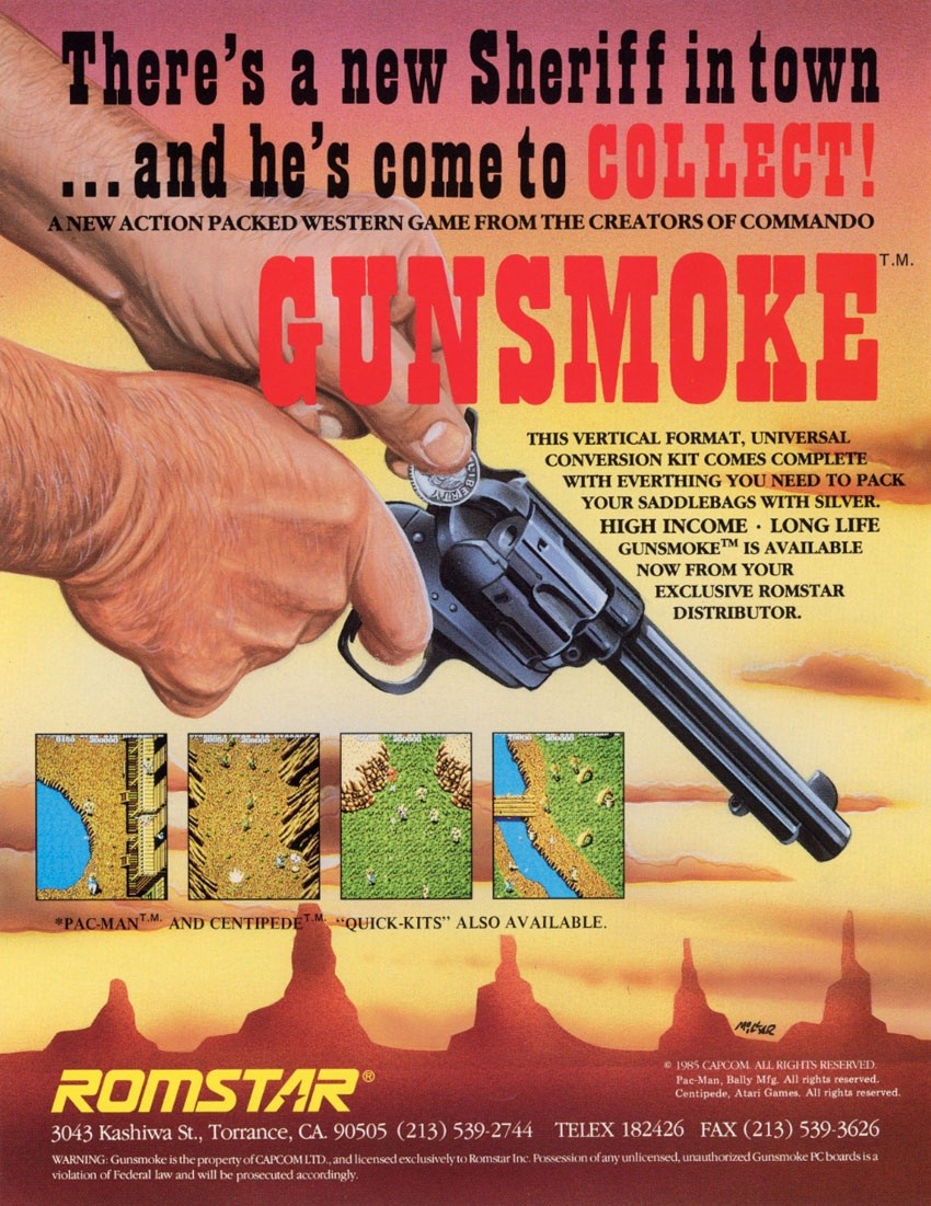 Capa do jogo Gun.Smoke