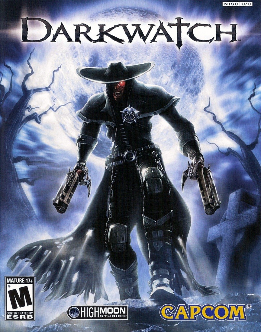 Capa do jogo Darkwatch