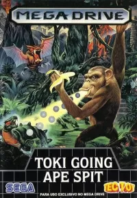 Capa de Toki: Going Ape Spit