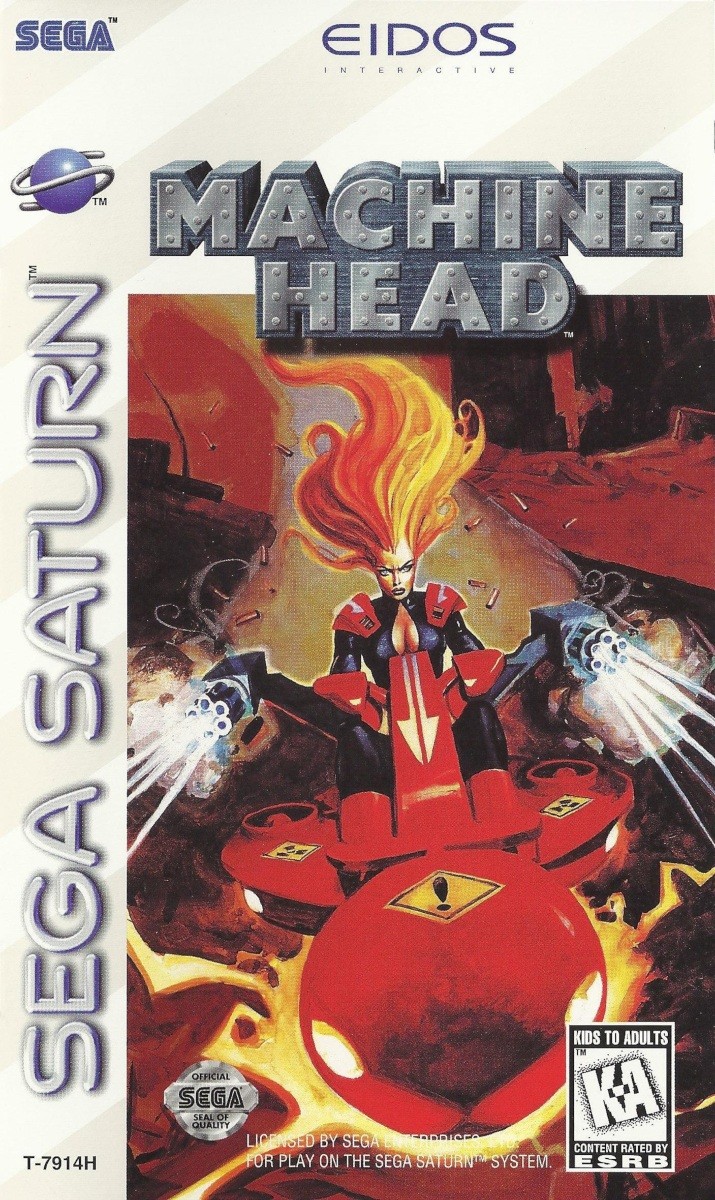 Capa do jogo Machine Head