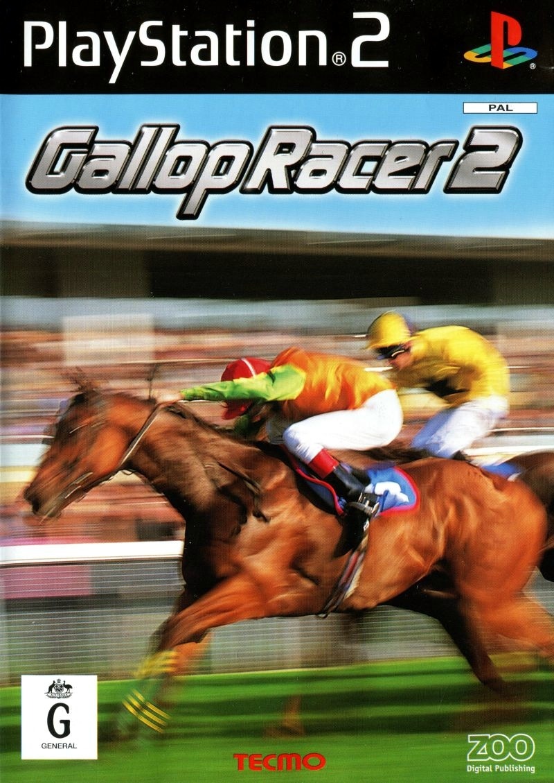 Capa do jogo Gallop Racer 2004