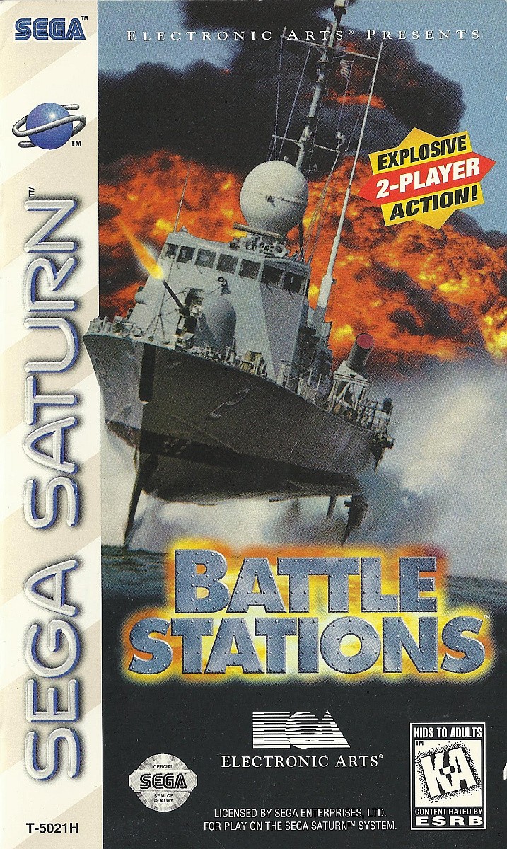 Capa do jogo Battle Stations