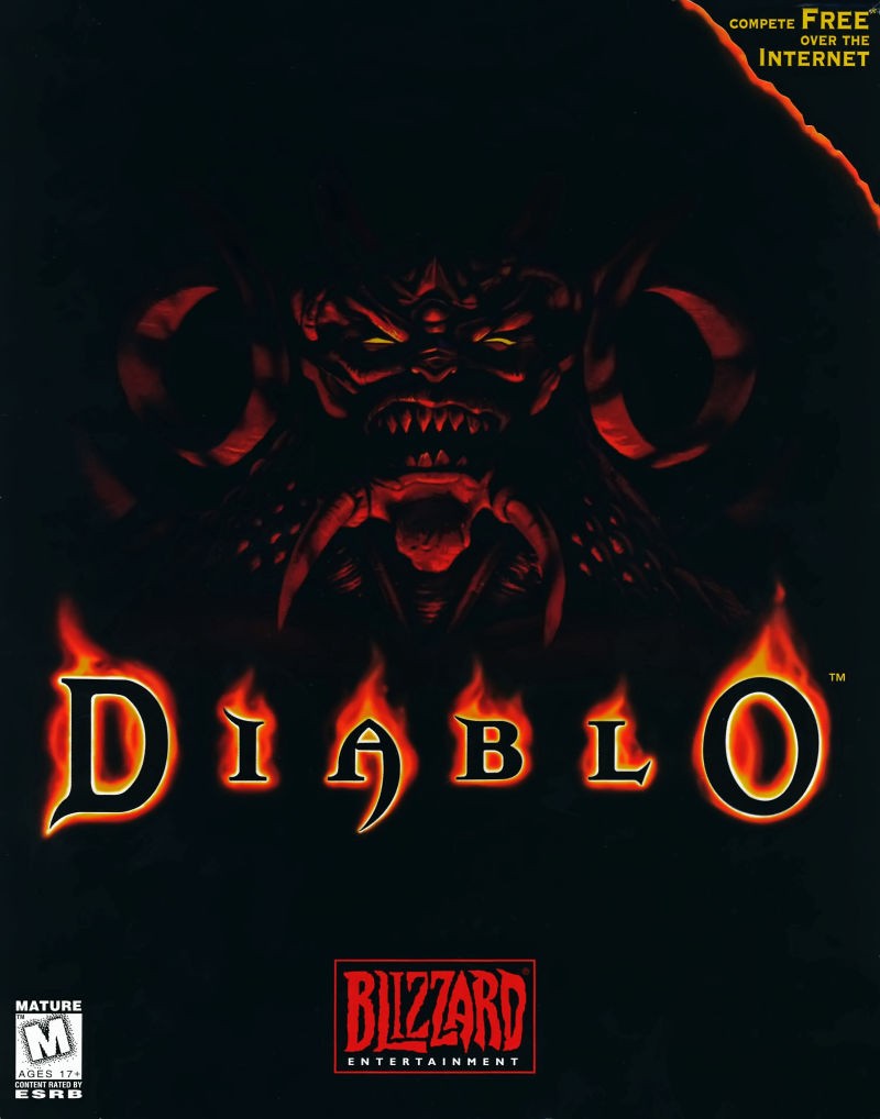 Capa do jogo Diablo