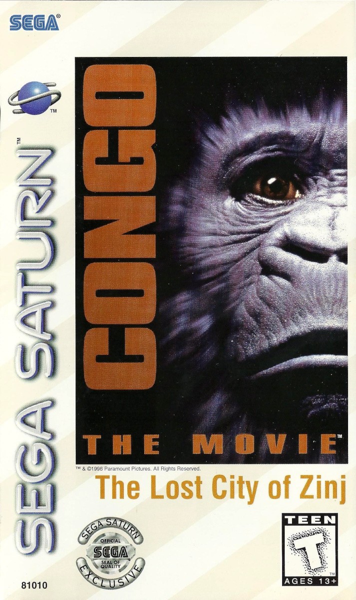 Capa do jogo Congo the Movie: The Lost City of Zinj