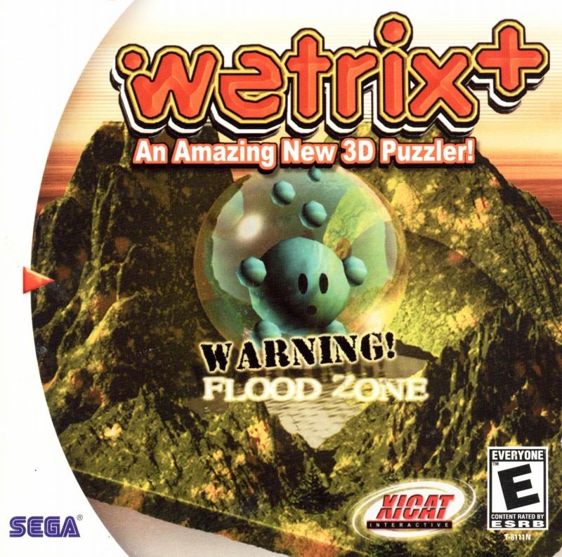 Capa do jogo Wetrix+