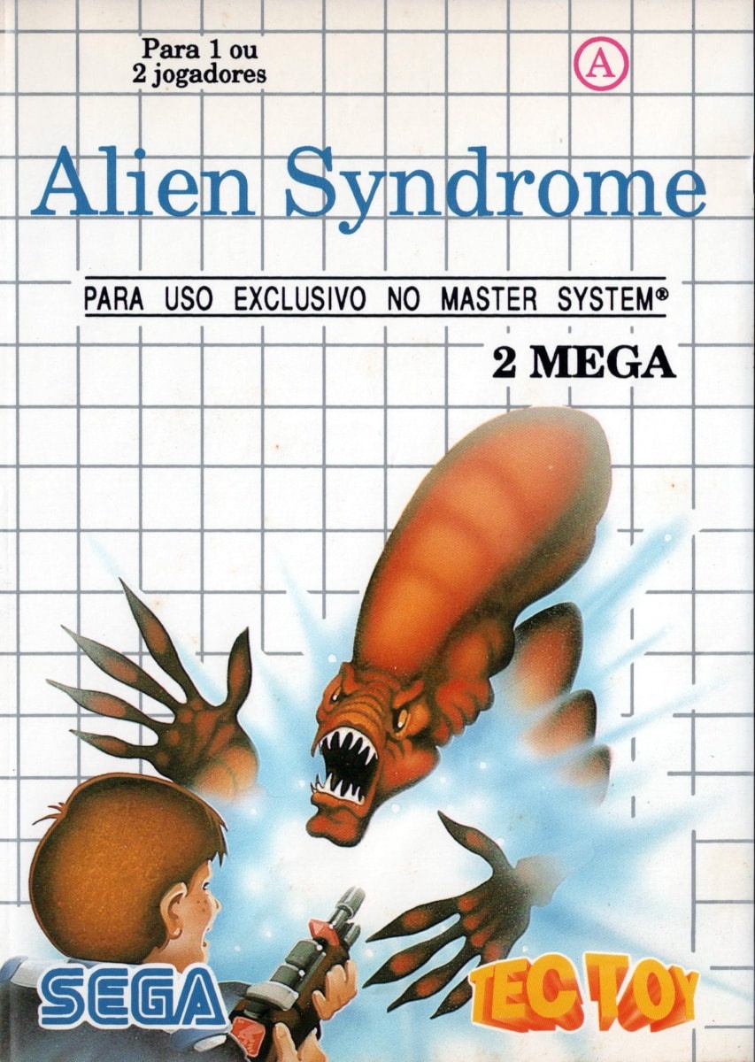 Capa do jogo Alien Syndrome