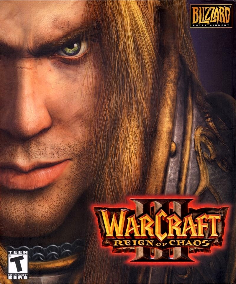 Capa do jogo Warcraft III: Reign of Chaos