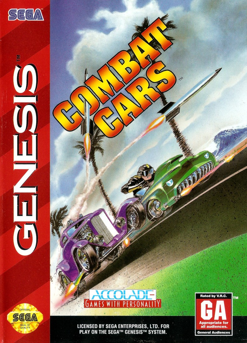 Capa do jogo Combat Cars