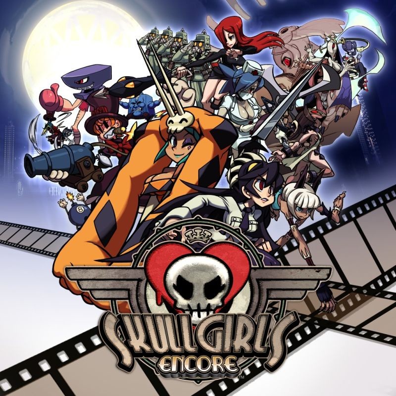 Capa do jogo Skullgirls